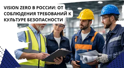 Vision Zero в России: от соблюдения требований к культуре безопасности